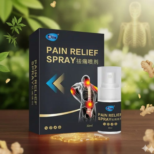 بخاخ الإغاثة الفوري لإنهاء الألم