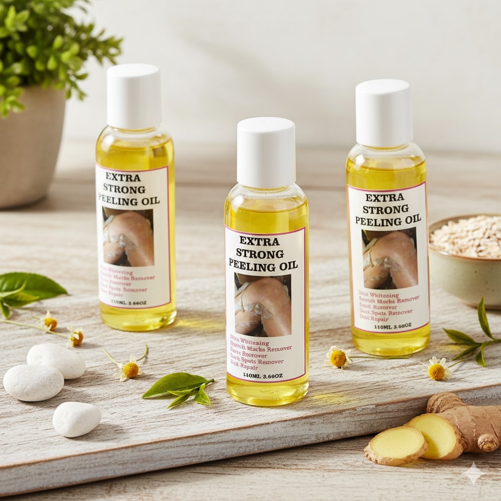 زيت التقشير الذهبي