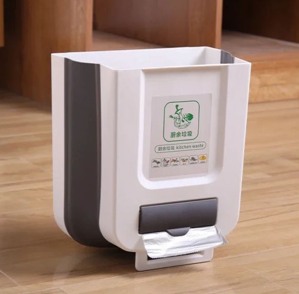 حاوية المطبخ القابلة للطي