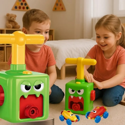 مطلق البالونات للأطفال