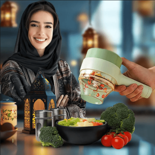 قطّاعة الخضار اللاسلكية – الأولى فالخليج