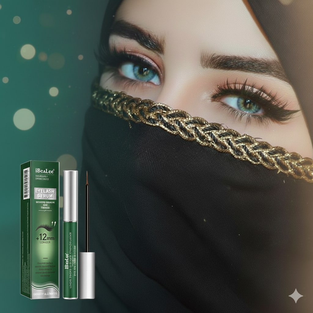iBeaLee: الحل النباتي لرموش أطول وأكثف
