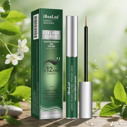 iBeaLee: الحل النباتي لرموش أطول وأكثف