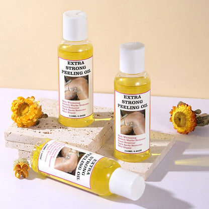 زيت التقشير الذهبي