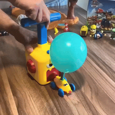 مطلق البالونات للأطفال